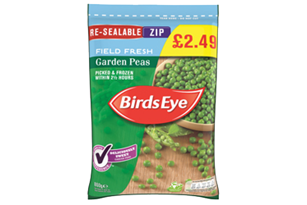 Birds Eye Field Fresh Garden Peas