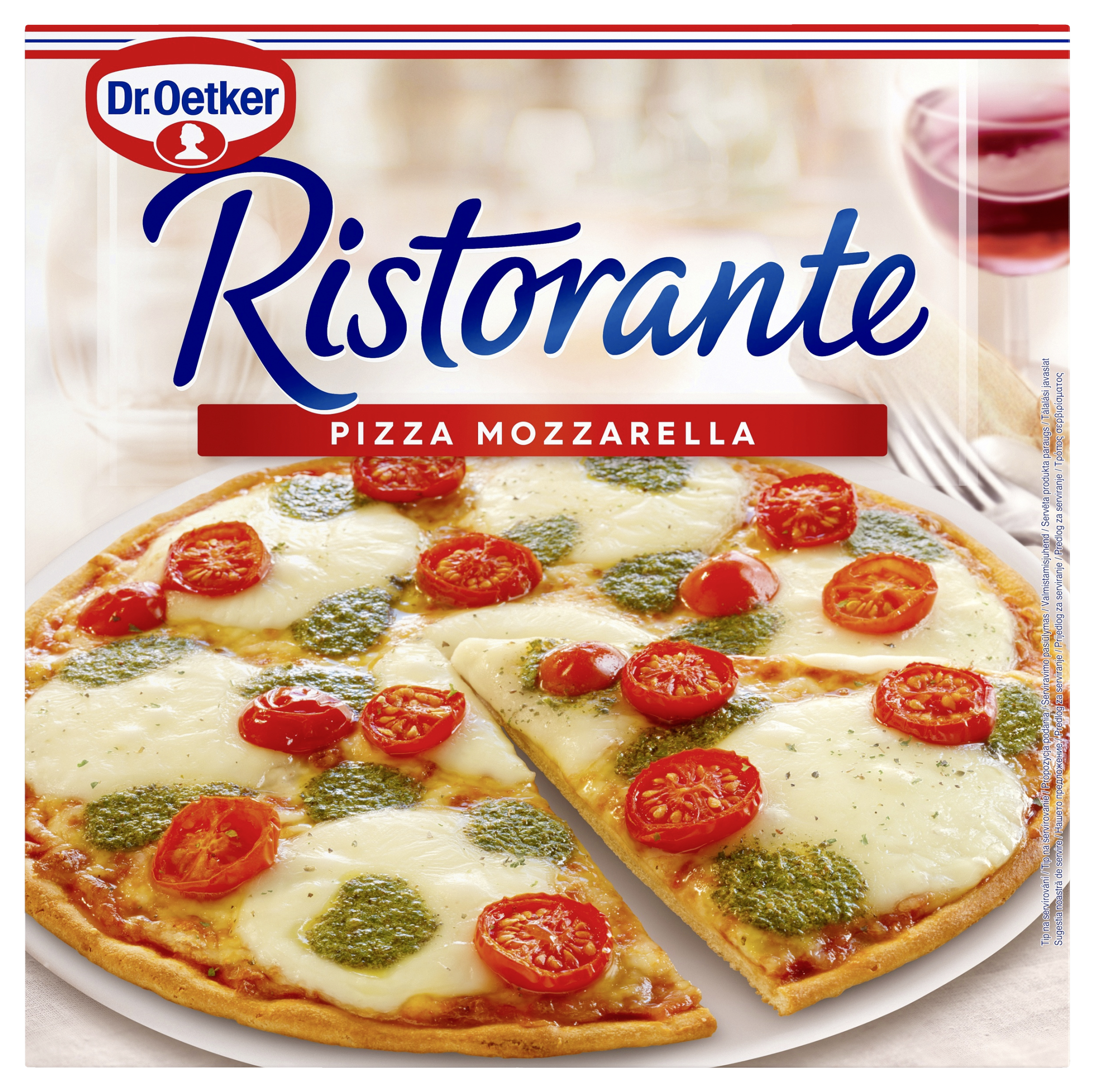 Ristorante Pizza Mozzarella