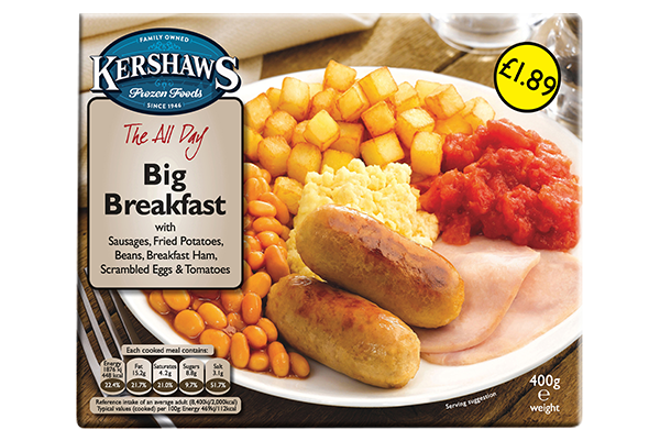 Kershaw's Big Breakfast