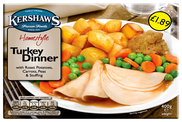 Kershaw's Turkey Dinner