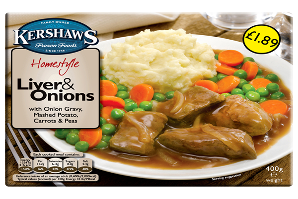 Kershaw's Liver & Onions