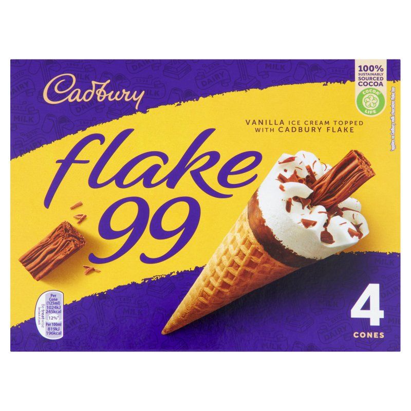 Flake 99 Cone Multi