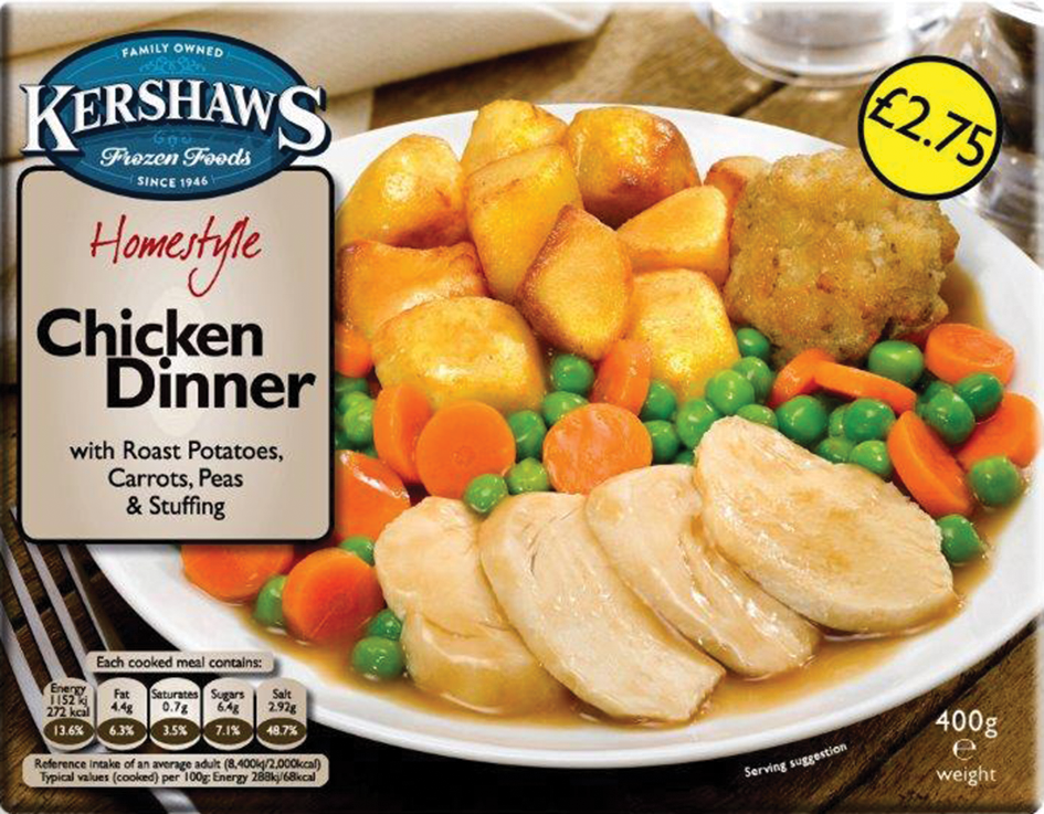 Kershaw's Chicken Dinner