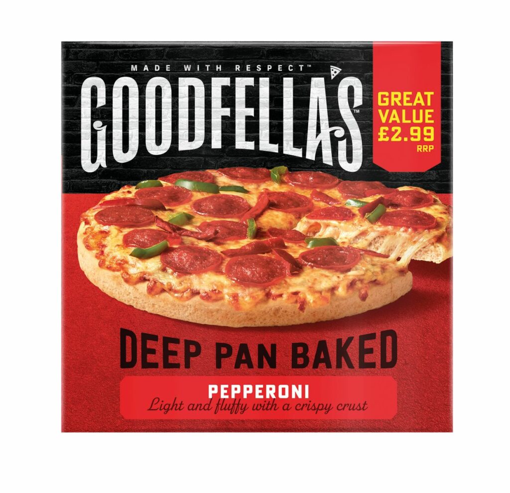Goodfella's Deep Pan Pepperoni