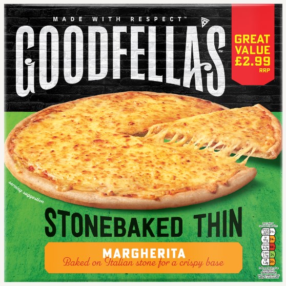 Goodfella's Thin Cheese