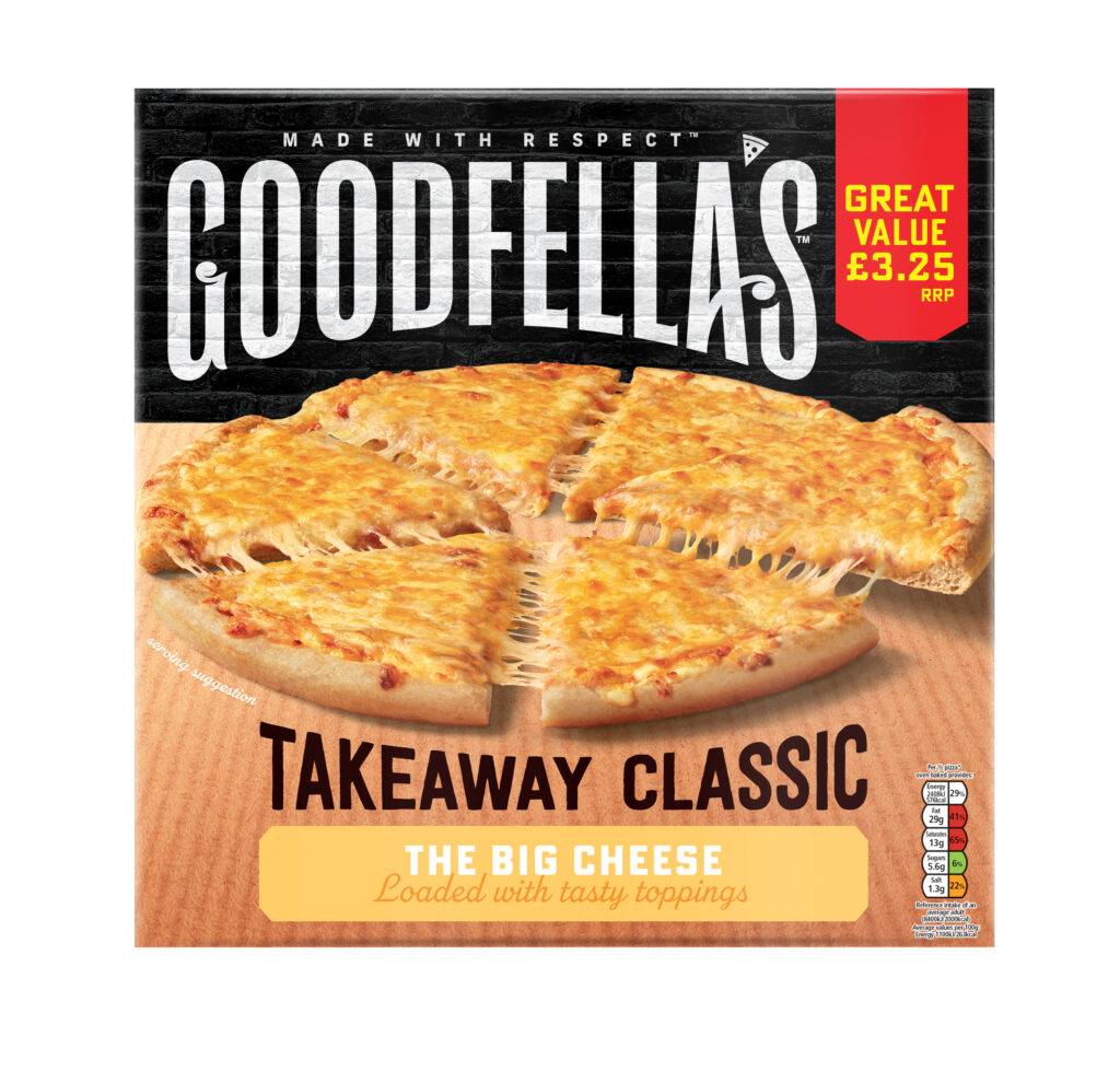 Goodfella's Takeaway Cheese Pizza