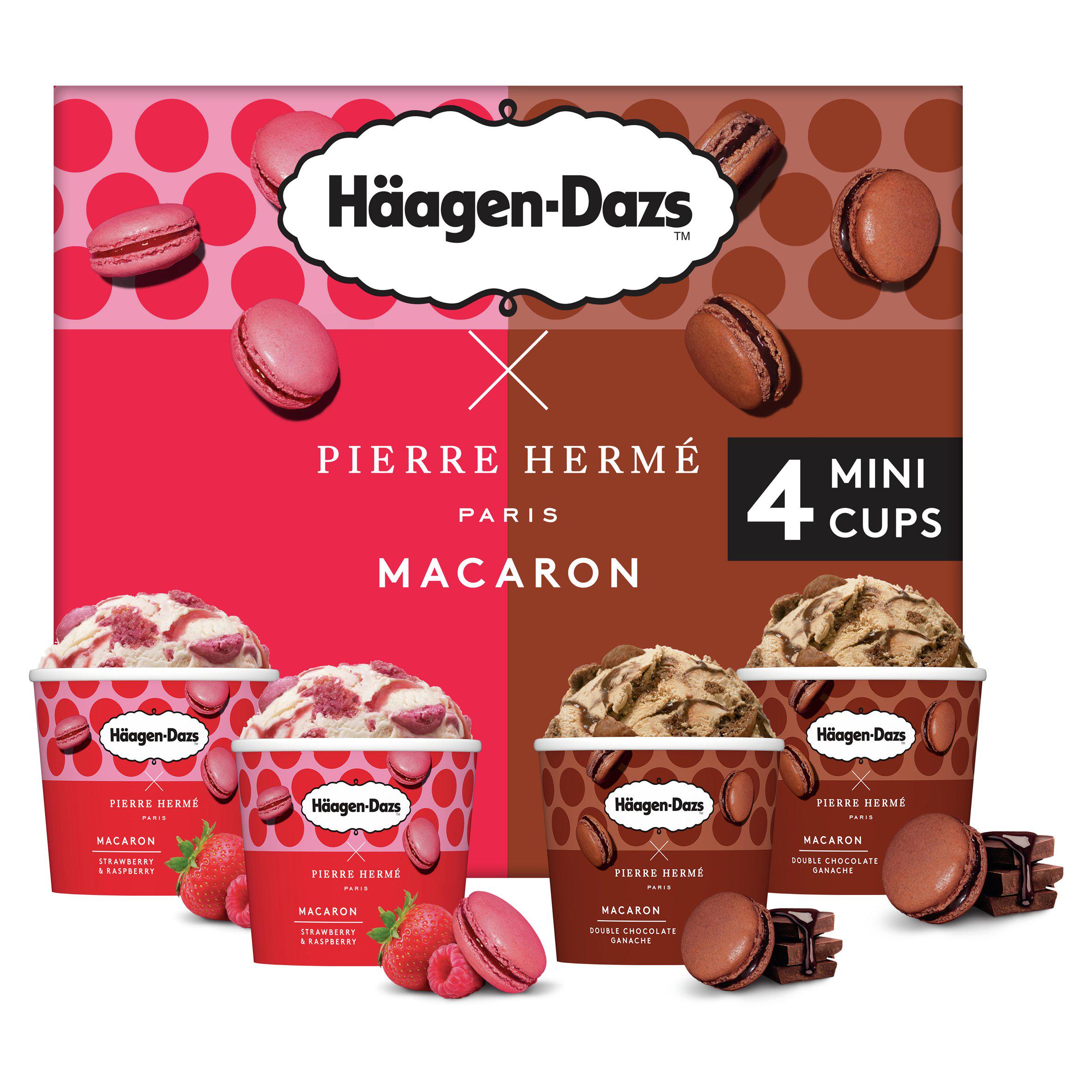 Haagen-Dazs Macaron Collection 