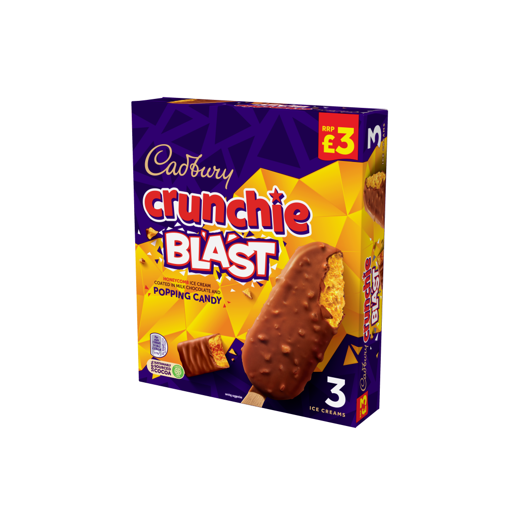 RIV133206_Cadbury Crunchie Stick 8x3x100ml - PMP £3 carton - UK Only_3D ...