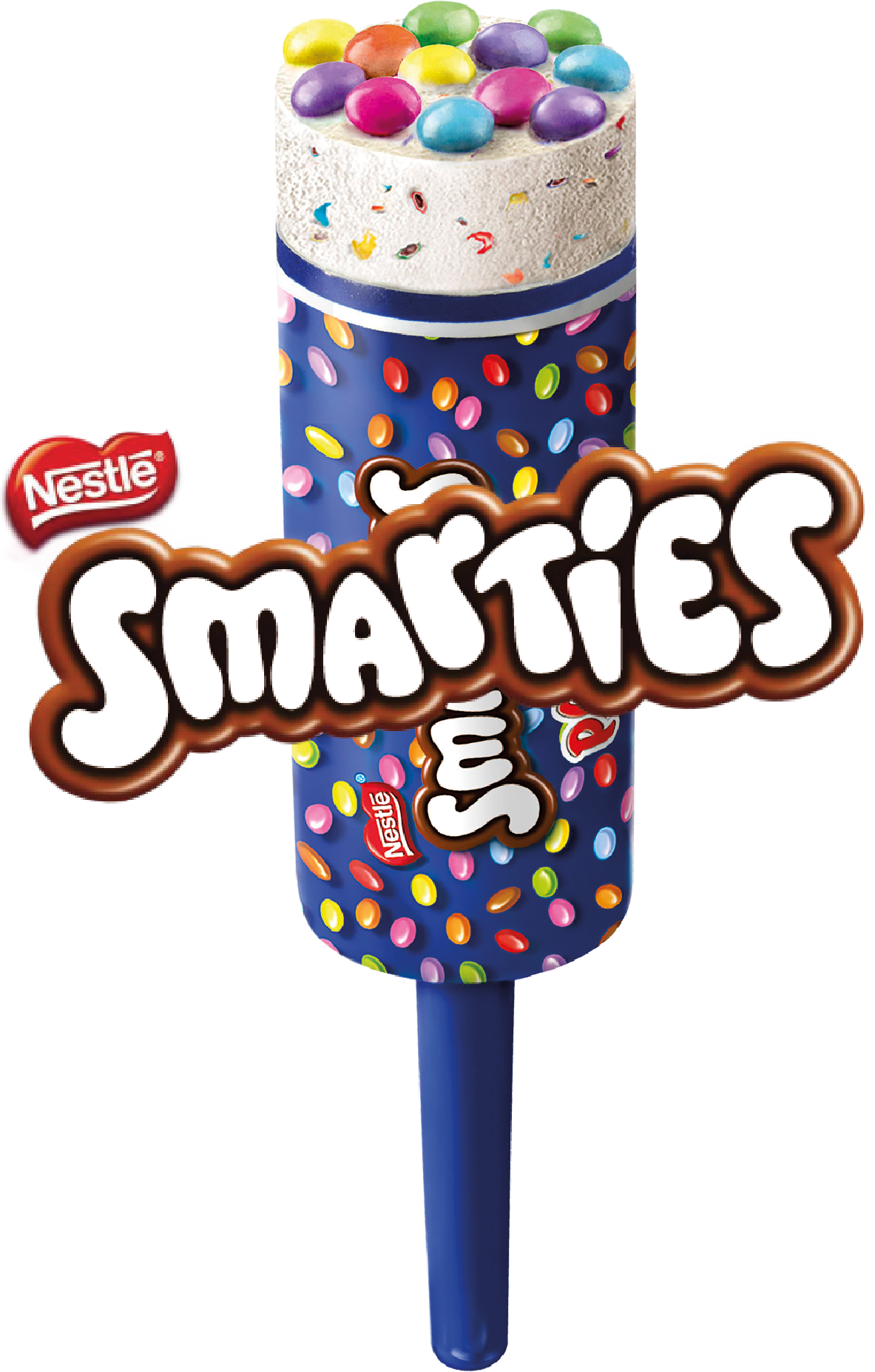 Nestle Smarties Pop Up Ice Cream