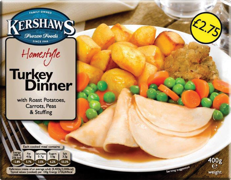 Kershaw's Turkey Dinner