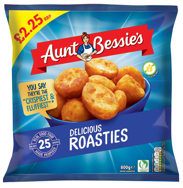 Aunt Bessie's Homestyle Roast Potatoes