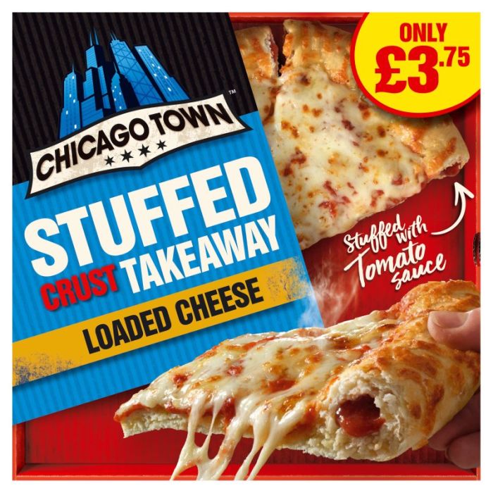 Chicago Town Takeaway Cheese Pizza