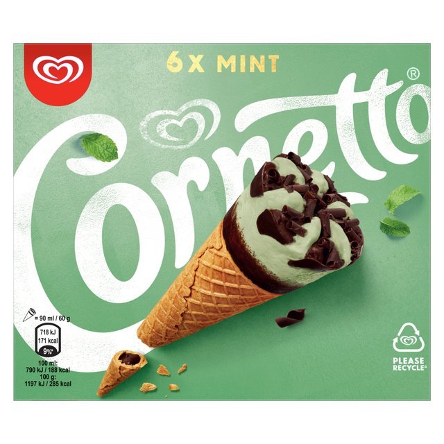 Cornetto Mint Multipack
