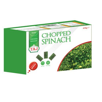 Ardo Chopped Spinach