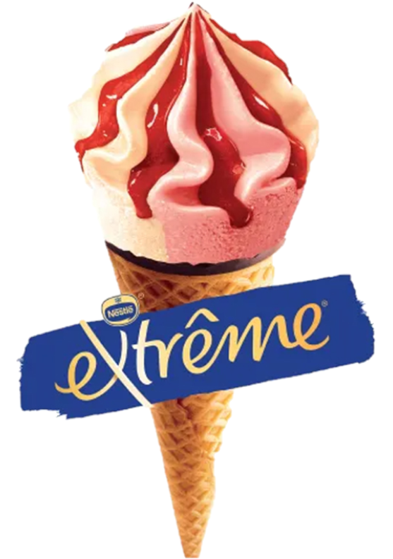 Nestle Extreme Strawberry & Cream