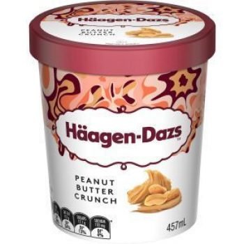 Haagen-Dazs Peanut Butter Crunch Ice Cream