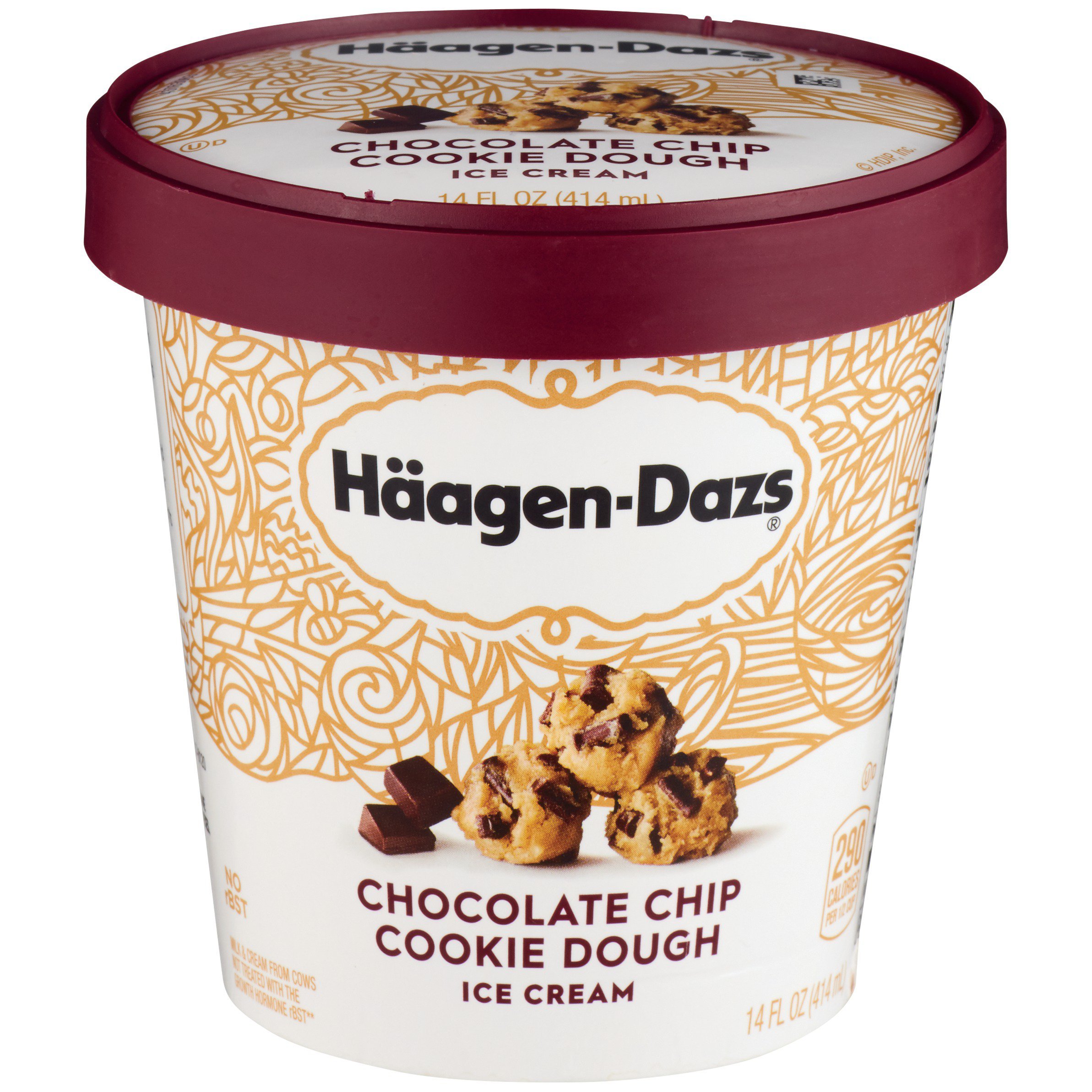 Haagen-Dazs Cookie Dough Chip Ice Cream