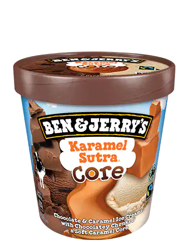 Ben & Jerry's Karamel Sutra Core Ice Cream