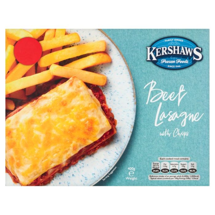 Kershaws Beef Lasagne