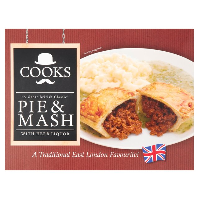 Cook's Pie & Mash