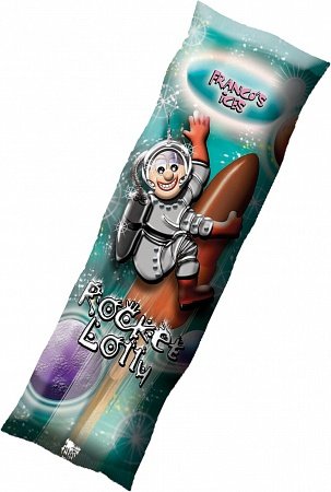 Franco's Ices Rockets Ice Lolly