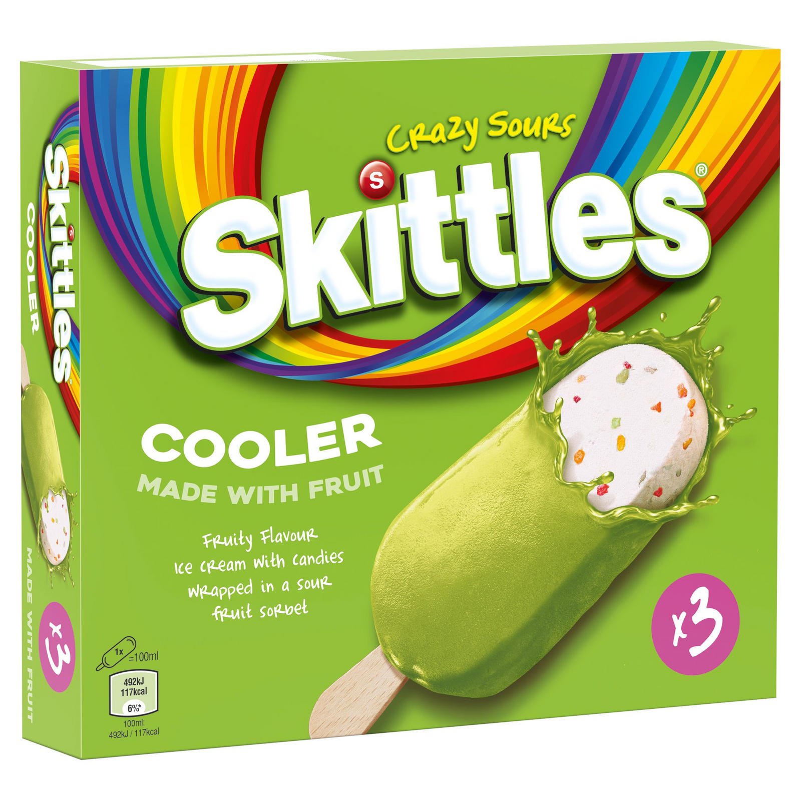 Skittles Cooler Sour Multi