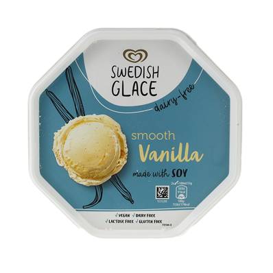 Swedish Glace Vanilla Tub