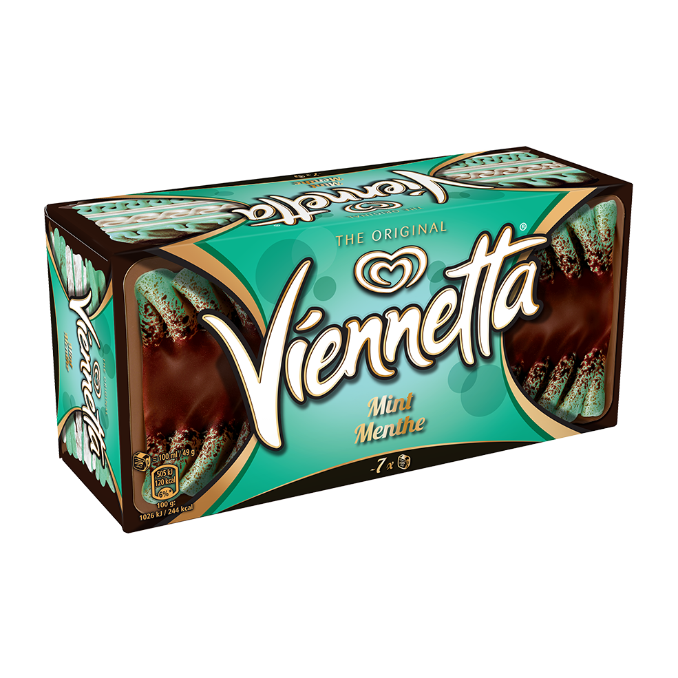 Walls Viennetta Mint