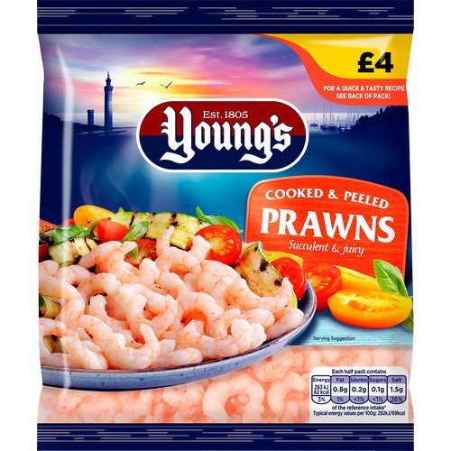 Young's Canadian Prawns