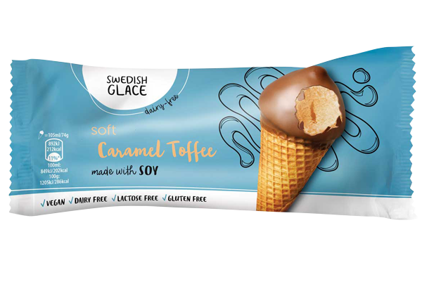 Wall's Swedish Glace Toffee Cone 
