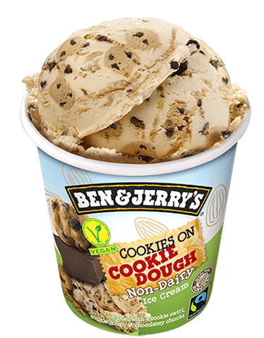 Ben & Jerry's Non Dairy Cookies on Cookie Dough