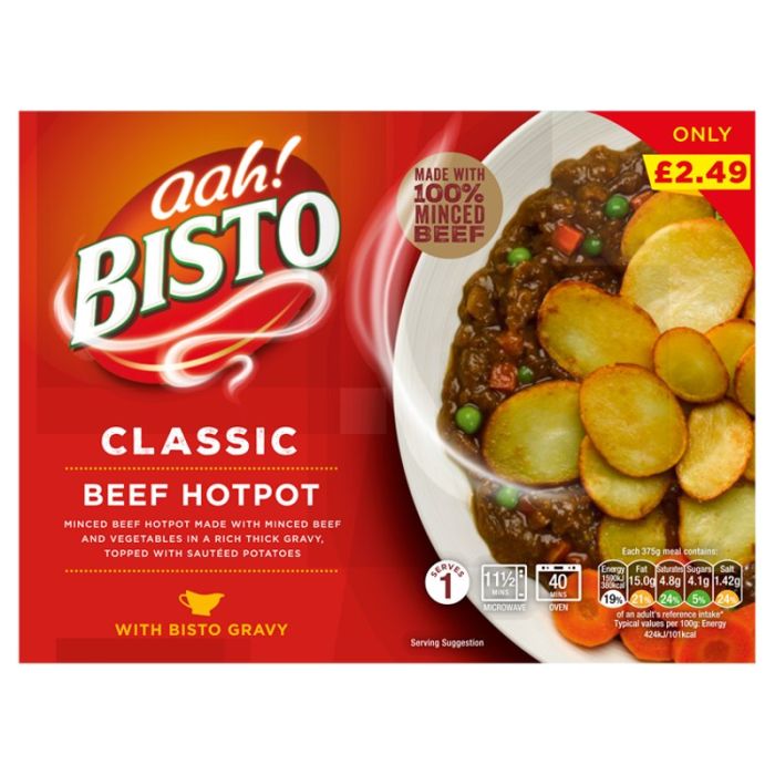 Bisto Classic Beef Hotpot