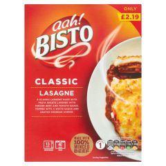 Bisto Classic Beef Lasagne
