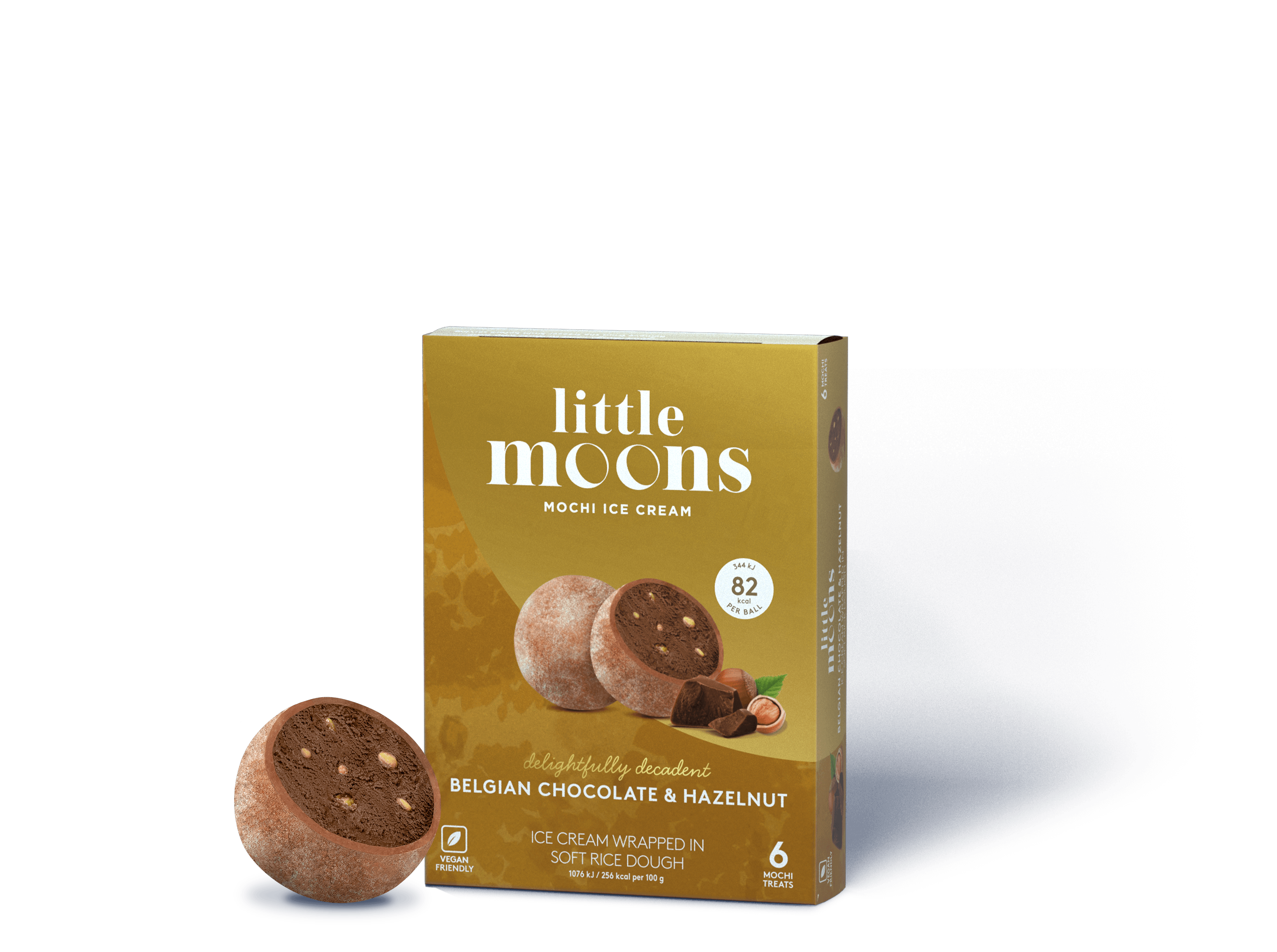 Little Moons Chocolate & Hazelnut