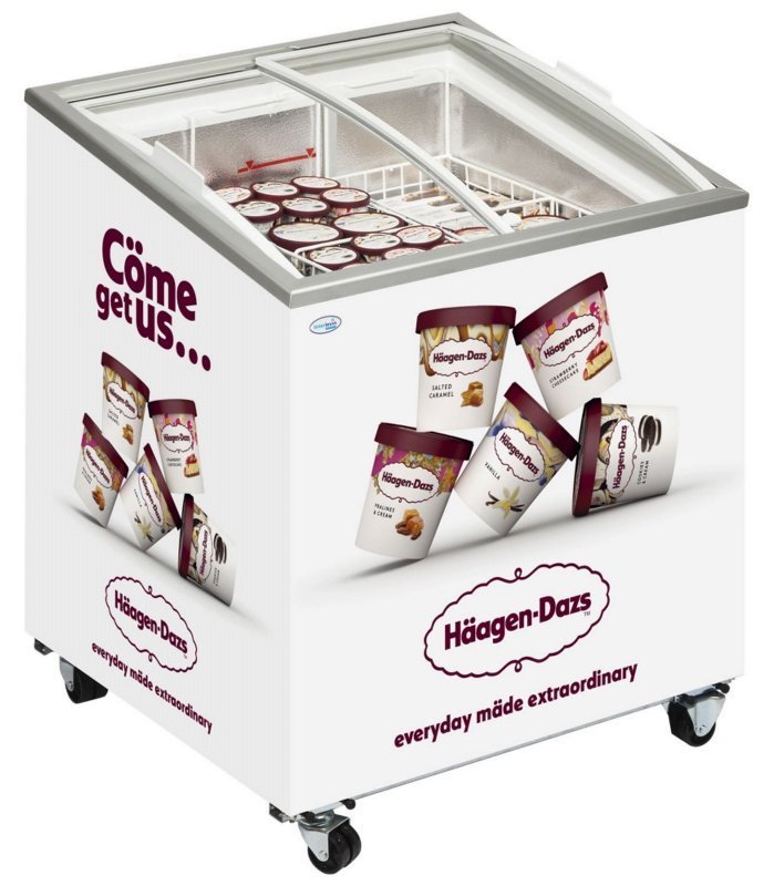 Haagen-Dazs IC200SCEB HD Reach Ice Cream Freezers | Direct Wholesale Foods | Wholesale Ice Cream & Frozen Food Supplier London