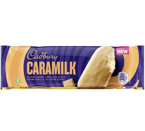 DWF - Cadbury Caramilk Stick - Impulse Ice Cream - Direct Wholesale Foods
