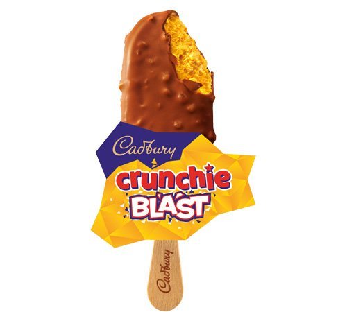 DWF - Cadbury Crunchie Blast Stick - Impulse Ice Cream - Direct Wholesale Foods