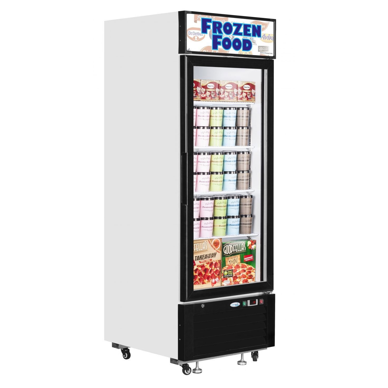 Interlevin LGF2500 Upright Food Freezers | Direct Wholesale Foods | Wholesale Ice Cream & Frozen Food Supplier London