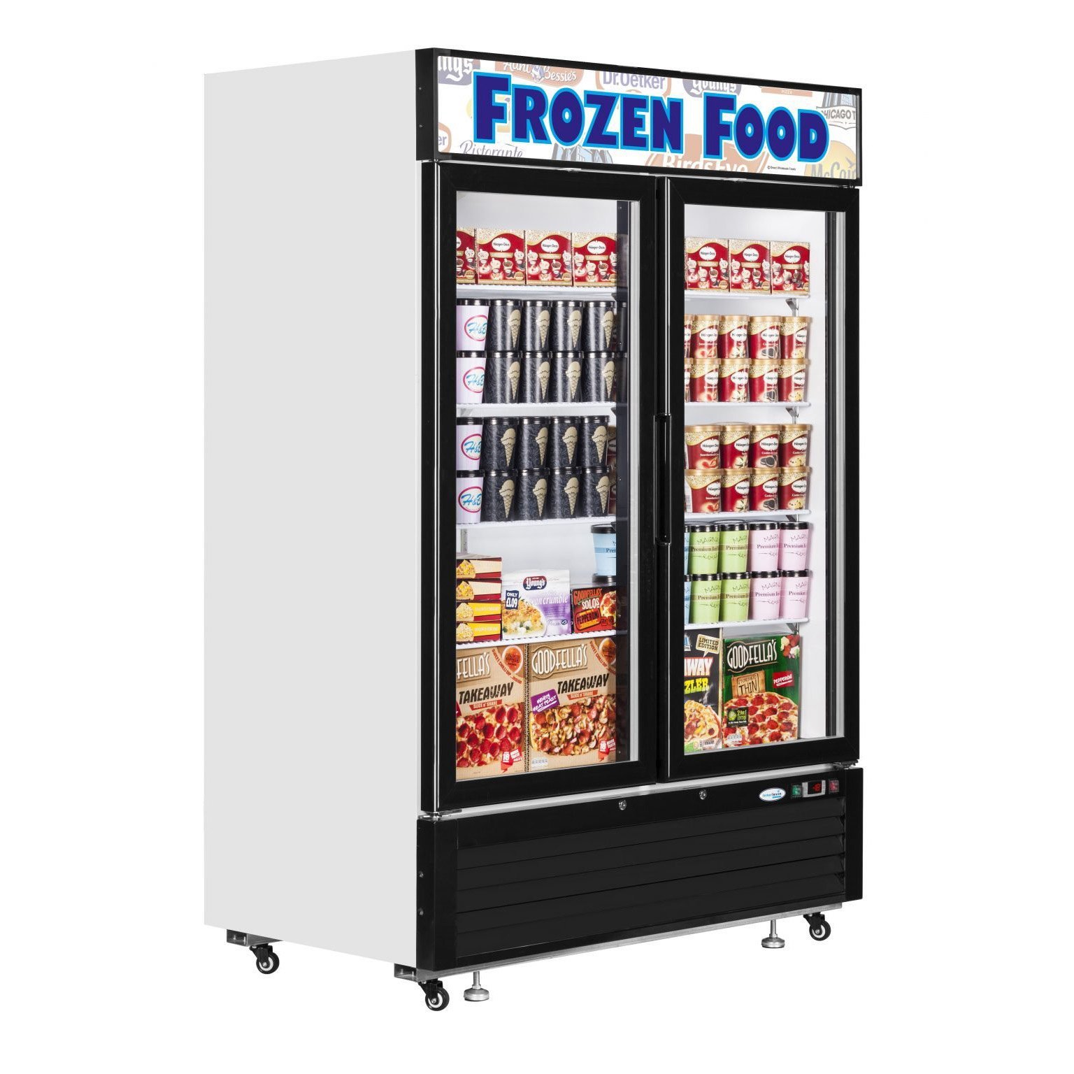 Interlevin LGF5000 Upright Food Freezers | Direct Wholesale Foods | Wholesale Ice Cream & Frozen Food Supplier London