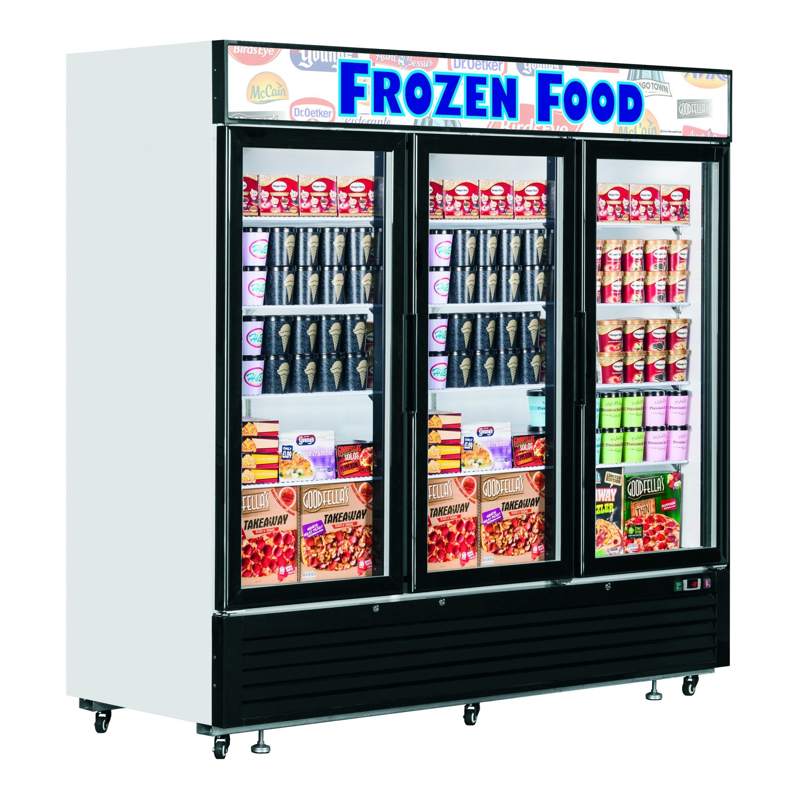 Interlevin LGF7500 Upright Food Freezers | Direct Wholesale Foods | Wholesale Ice Cream & Frozen Food Supplier London