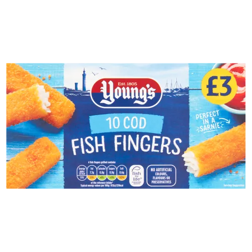 fish fingers
