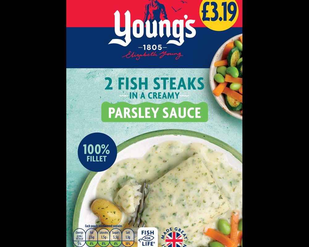 Young's Fish in Parsley