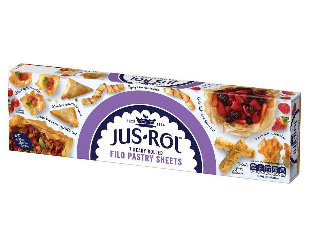 Jus Rol Filo Pastry Sheet