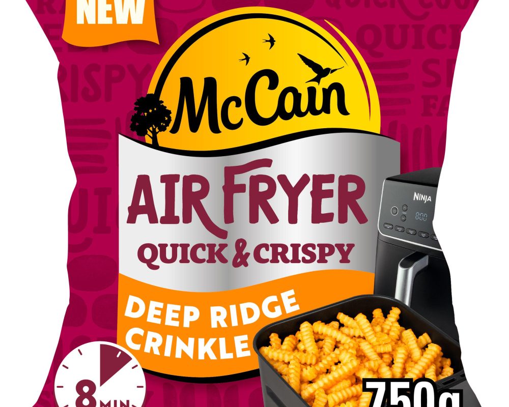McCain Air Fryer Crinkle