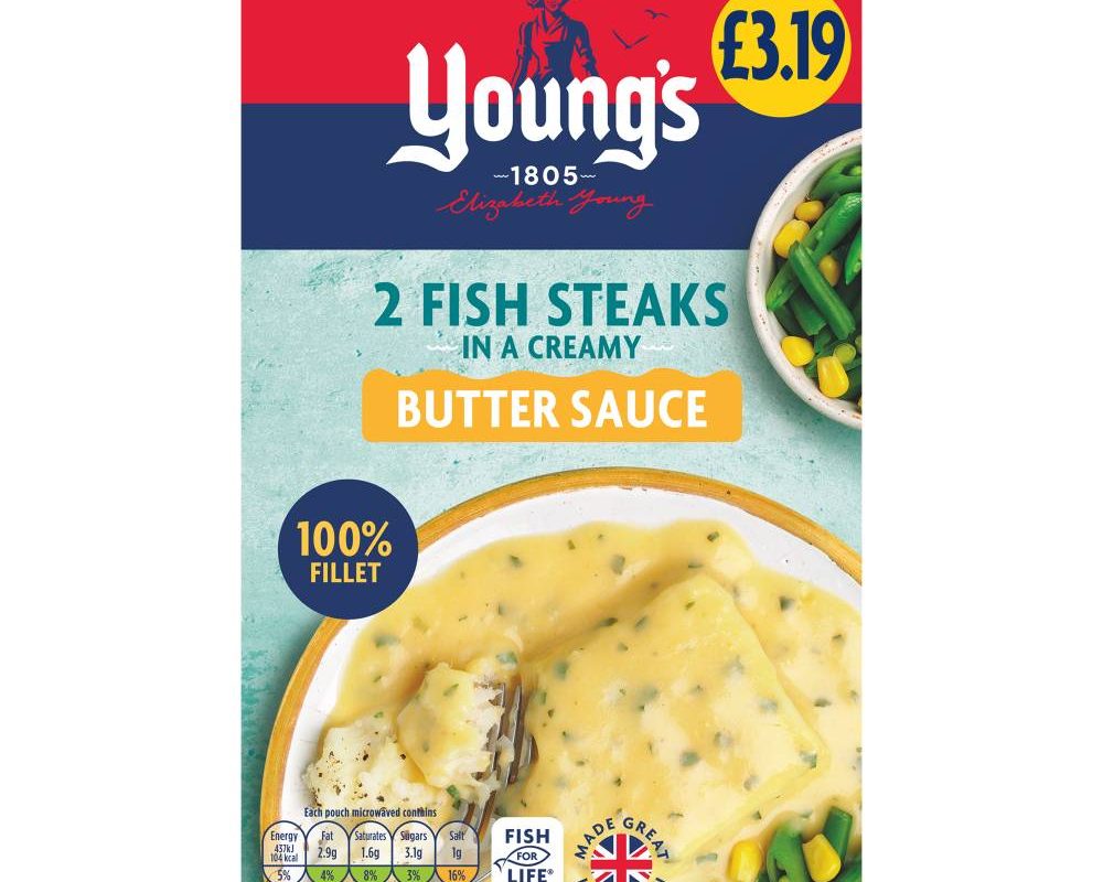 Young's Fish in Butter
