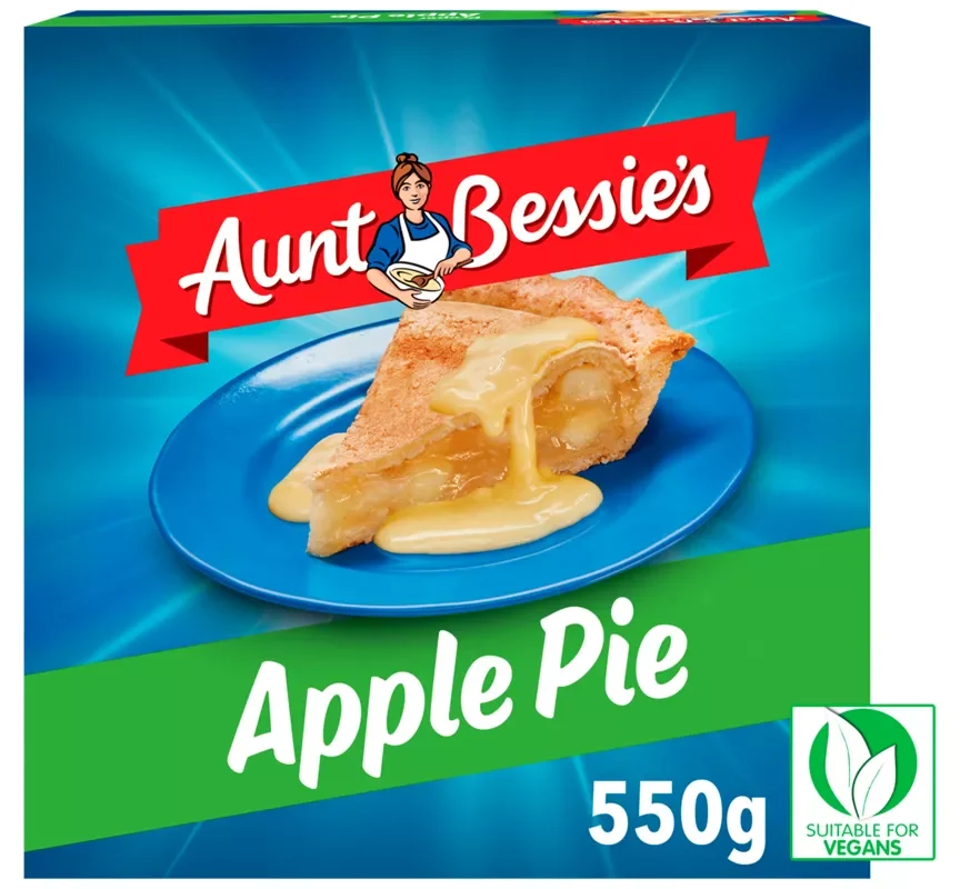 Aunt Bessie's Apple Pie