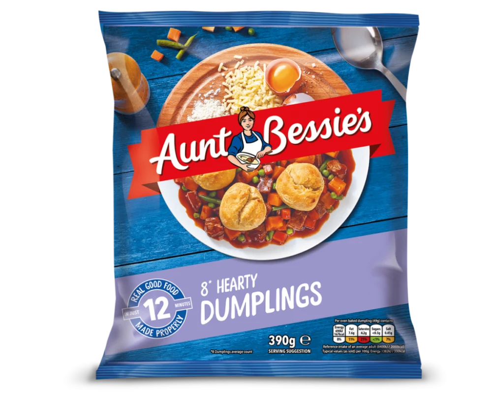 Aunt Bessie’s Dumplings