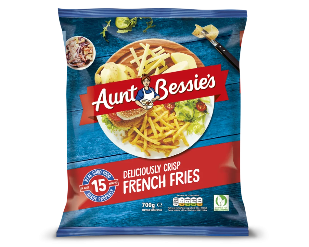 Aunt Bessie’s French Fries