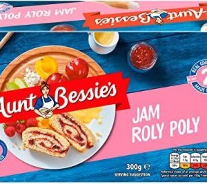 Aunt Bessie’s Jam Roly Poly