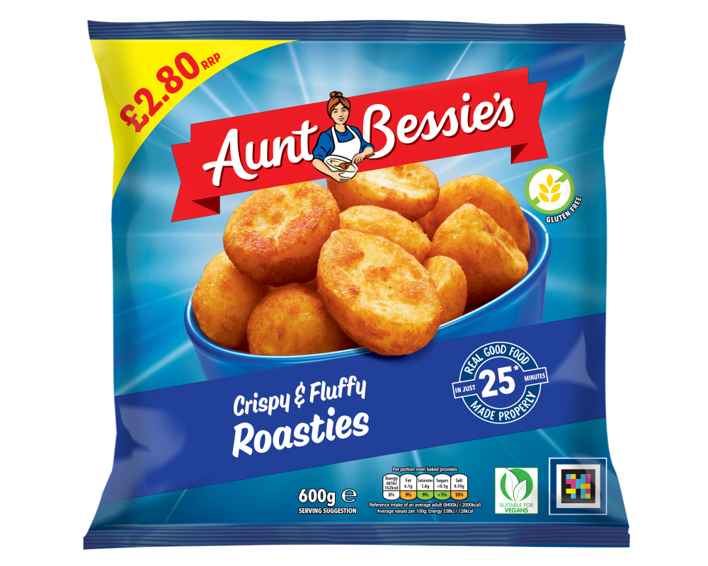 Aunt Bessies Roasties PMP2.80